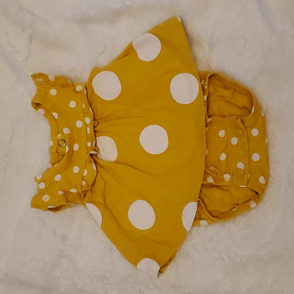 Carters Newborn Dress